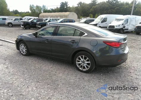 2014 Mazda Mazda6 I Sport из США, поврежденный, VIN JM1GJ1U62E1159636
